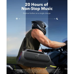 اسپیکر قابل حمل بلوتوثی ضدآب انکر مدل MOTION BOOM 2 PLUS